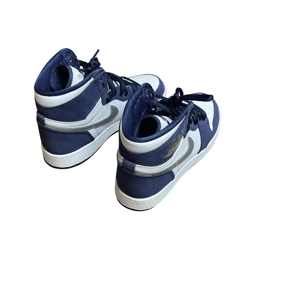 Nike Air Jordan 1 Retro High GS 'Midnight‎ Navy' 575441-141 Youth Size 4.5Y